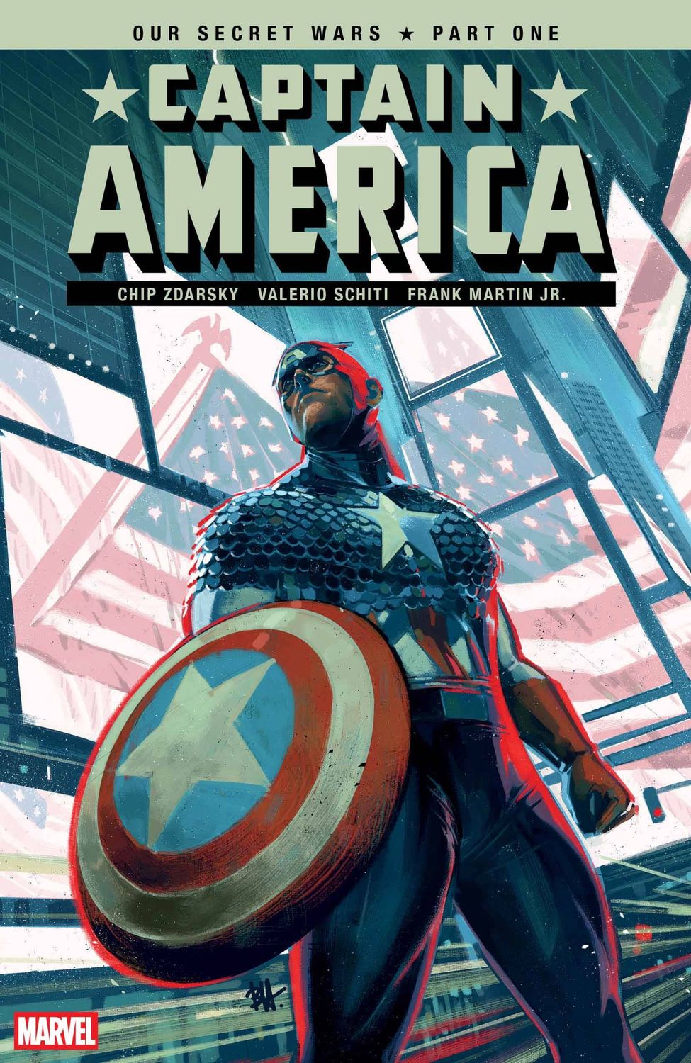 CAPTAIN AMERICA #1 MARVEL COMICS (2nd July 2025)