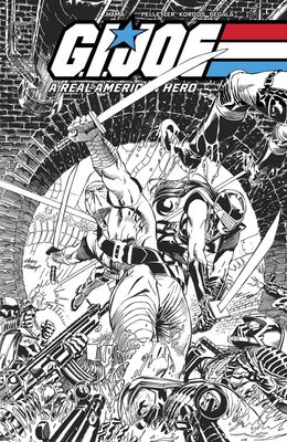GI JOE A REAL AMERICAN HERO #318 CVR B ANDY KUBERT B&W VAR IMAGE COMICS (2nd July 2025)