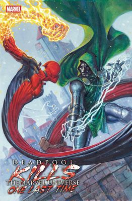 DEADPOOL KILLS MARVEL U ONE LAST TIME #4 (OF 5) MARVEL COMICS (2nd July 2025)
