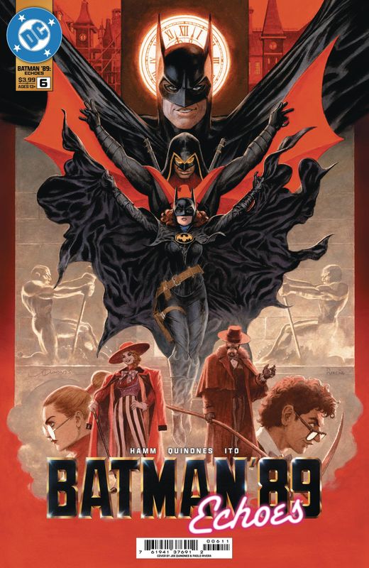BATMAN 89 ECHOES #6 (OF 6) CVR A JOE QUINONES & PAOLO RIVRA DC COMICS (2nd July 2025)