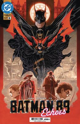 BATMAN 89 ECHOES #6 (OF 6) CVR A JOE QUINONES & PAOLO RIVRA DC COMICS (2nd July 2025)