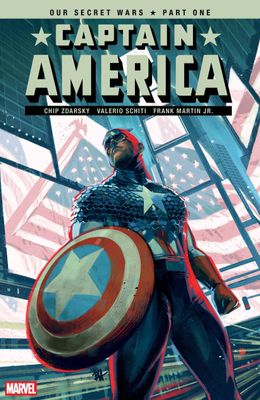 CAPTAIN AMERICA #1 MARVEL COMICS (2nd July 2025)