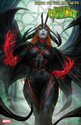 BRING ON THE BAD GUYS GREEN GOBLIN #1 SISTER SORROW VAR MARVEL COMICS (2nd July 2025)