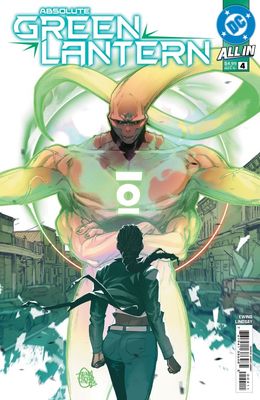 ABSOLUTE GREEN LANTERN #4 CVR A JAHNOY LINDSAY DC COMICS (2nd July 2025)
