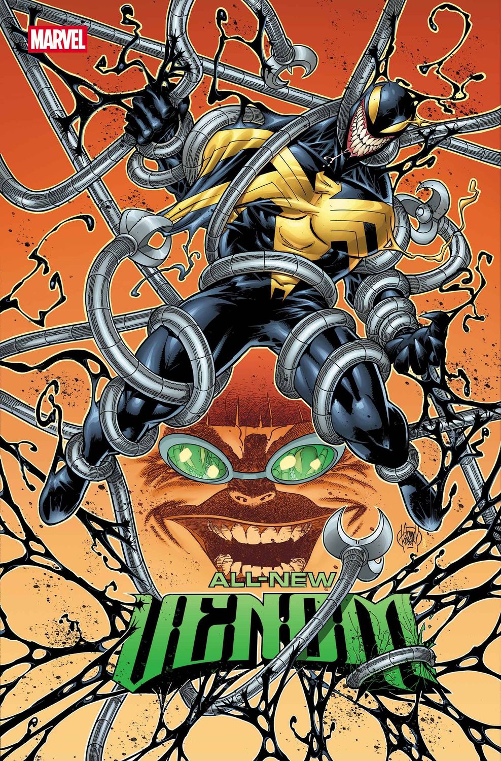 ALL NEW VENOM #8 MARVEL COMICS (2nd July 2025)