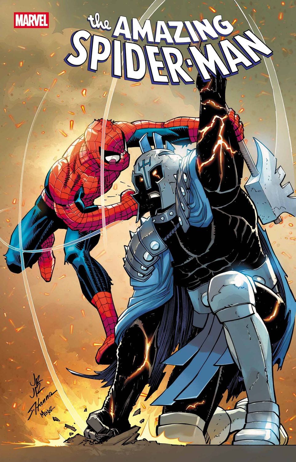 AMAZING SPIDER-MAN #7 MARVEL COMICS (2nd July 2025)