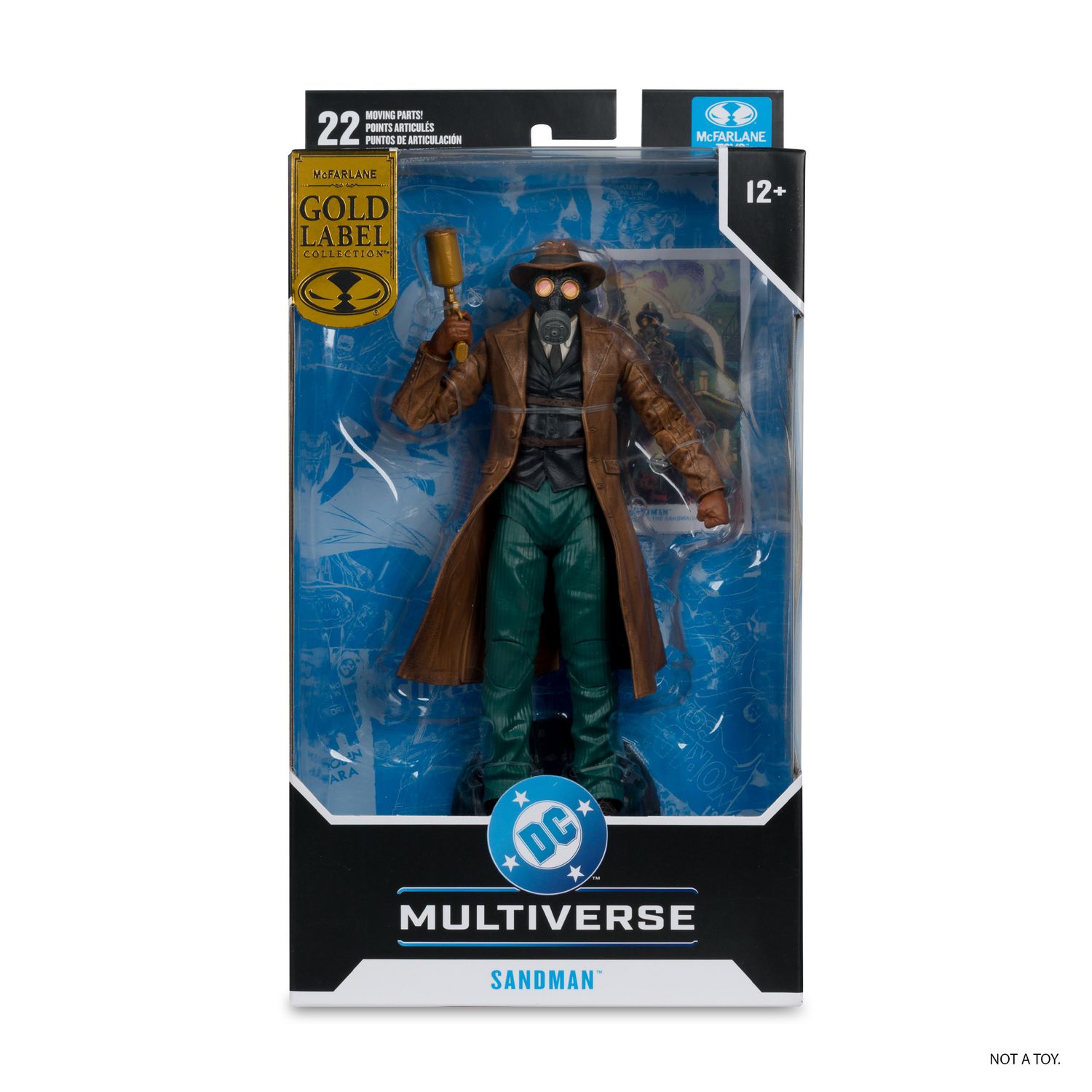 MCFARLANE TOYS DC MULTIVERSE Sandman (Vertigo) Gold Label