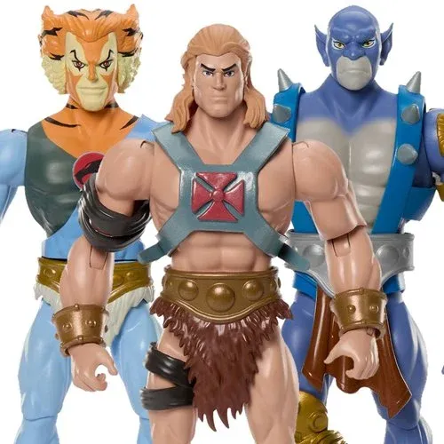 ***PRE-ORDER*** Masters of the Universe Origins X Thundercats WAVE 2 SET OF 3  Action Figures