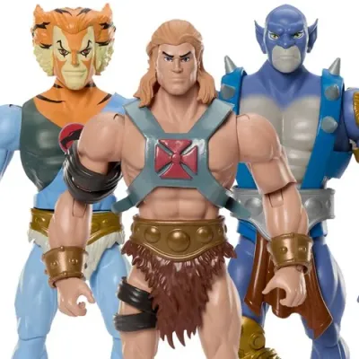 ***PRE-ORDER*** Masters of the Universe Origins X Thundercats WAVE 2 SET OF 3  Action Figures