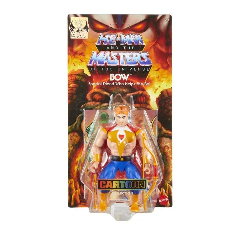 **PRE ORDER**Masters of the Universe Origins Bow (Cartoon Collection) Action Figure (FILMATION VARIED EU/US CARD)