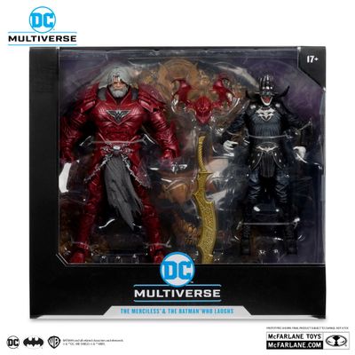 ***PRE-ORDER*** MCFARLANE TOYS DC MULTIVERSE Batman Who Laughs (Knight Armor) & The Merciless COLLECTOR EDITION 2PK