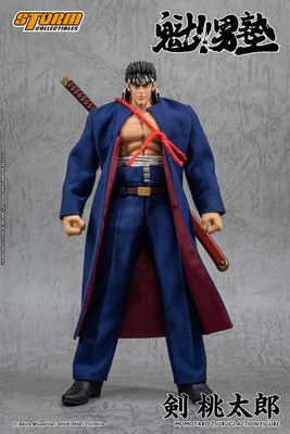 **PRE-ORDER** STORM COLLECTIBLES Sakigake!! Otokojuku:  Momotaro Tsurugi 1/12 Scale Figure