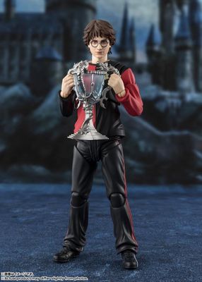 **PRE ORDER** Harry Potter & The Goblet of Fire S.H Figuarts Harry Potter Action Figure