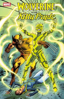 WOLVERINE AND KITTY PRYDE #4 (OF 5) MARVEL COMICS (9th July 2025)