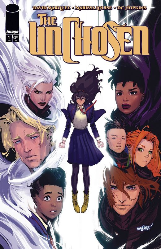 UNCHOSEN #1 (OF 4) CVR A DAVID MARQUEZ IMAGE COMICS (9th July 2025)