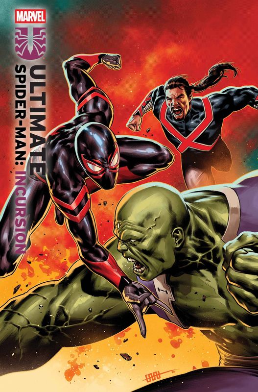 ULTIMATE SPIDER-MAN INCURSION #2 CAFU VAR MARVEL COMICS (9th July 2025)