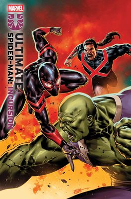 ULTIMATE SPIDER-MAN INCURSION #2 CAFU VAR MARVEL COMICS (9th July 2025)