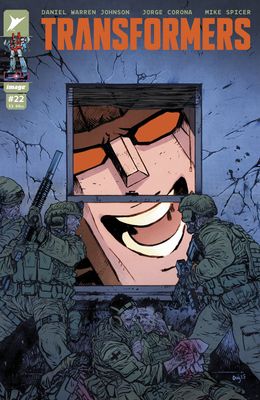 TRANSFORMERS #22 CVR A DANIEL WARREN JOHNSON & MIKE SPICER IMAGE COMICS (9th July 2025)