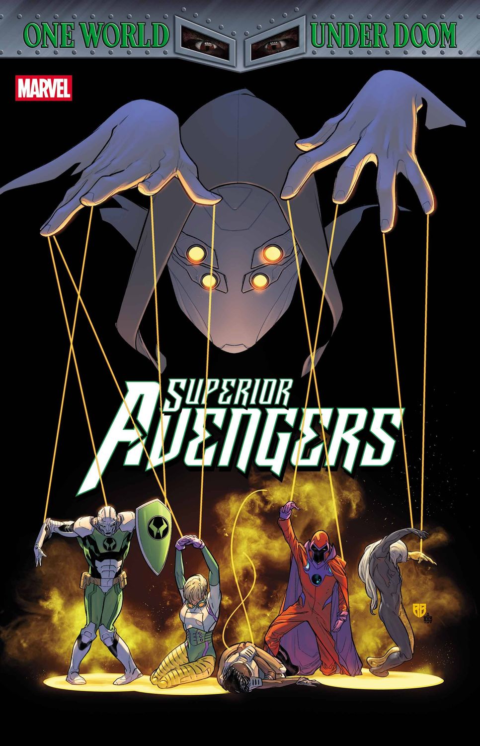 SUPERIOR AVENGERS #4 (OF 6) MARVEL COMICS (9th July 2025)