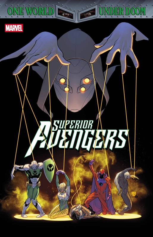 SUPERIOR AVENGERS #4 (OF 6) MARVEL COMICS (9th July 2025)