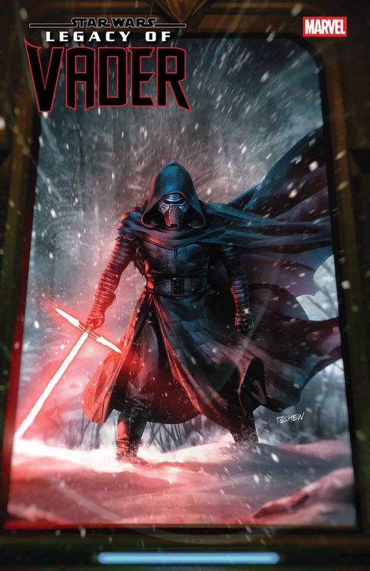 STAR WARS LEGACY OF VADER #6 MARVEL COMICS (9th July 2025)