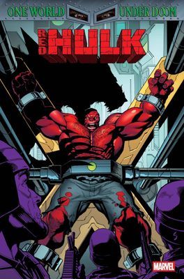 RED HULK #6 MARVEL COMICS (9th July 2025)