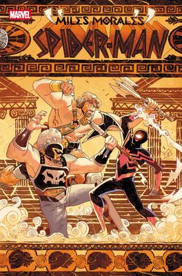 MILES MORALES SPIDER-MAN #35 MARVEL COMICS (9th July 2025)