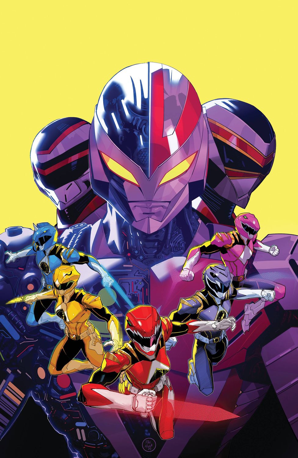 POWER RANGERS PRIME #8 CVR I UNLOCKABLE MORA VIR BOOM PRH (9th July 2025)