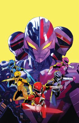 POWER RANGERS PRIME #8 CVR I UNLOCKABLE MORA VIR BOOM PRH (9th July 2025)