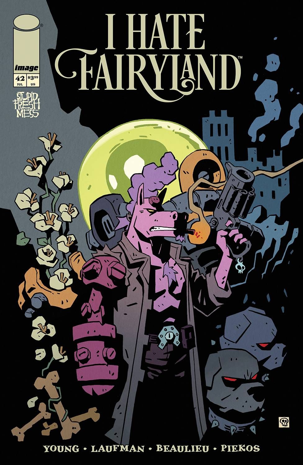 I HATE FAIRYLAND #42 CVR A LAUFMAN FRANCOIS BEAULIEU IMAGE COMICS (9th July 2025)