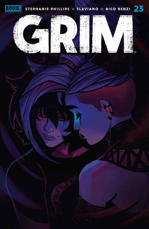 GRIM #23 CVR A FLAVIANO BOOM! STUDIOS (9th July 2025)