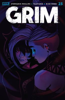 GRIM #23 CVR A FLAVIANO BOOM! STUDIOS (9th July 2025)