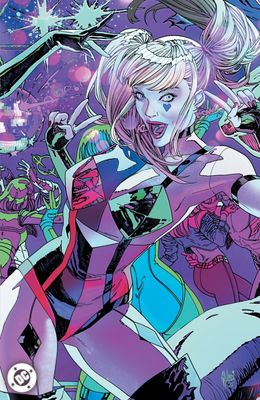 GOTHAM CITY SIRENS UNFIT FOR ORBIT #2 (OF 5) CVR D FOIL DC COMICS (9th July 2025)