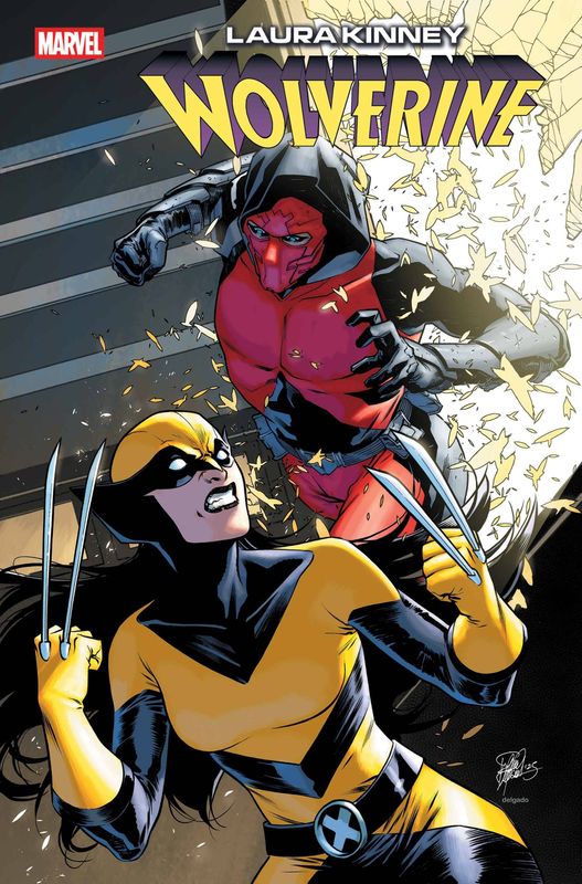 LAURA KINNEY WOLVERINE #8 MARVEL COMICS (9th July 2025)