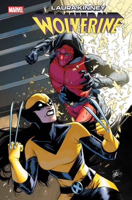 LAURA KINNEY WOLVERINE #8 MARVEL COMICS (9th July 2025)