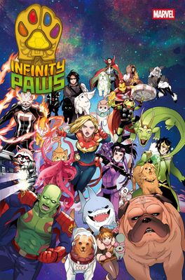 ITS JEFF INFINITY PAWS #1 MARVEL COMICS (9th July 2025)