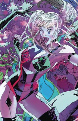 GOTHAM CITY SIRENS UNFIT FOR ORBIT #2 (OF 5) CVR C MARCH CON DC COMICS (9th July 2025)