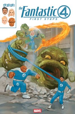 FANTASTIC FOUR FIRST STEPS #1 PHIL NOTO CVR A MARVEL COMICS (9th July 2025)