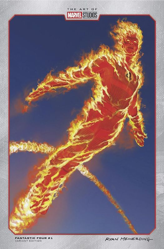 FANTASTIC FOUR #1 MARVEL STUDIOS VAR MARVEL COMICS (9th July 2025)