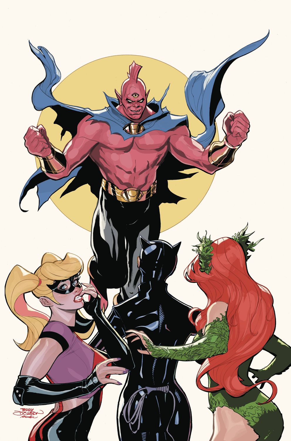GOTHAM CITY SIRENS UNFIT FOR ORBIT #2 (OF 5) CVR A DODSON DC COMICS (9th July 2025)