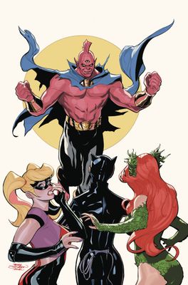 GOTHAM CITY SIRENS UNFIT FOR ORBIT #2 (OF 5) CVR A DODSON DC COMICS (9th July 2025)