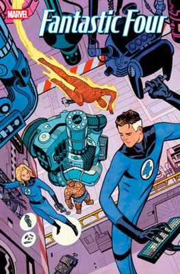 FANTASTIC FOUR #1 CLIFF CHIANG VAR MARVEL COMICS (9th July 2025)