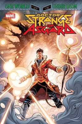 DOCTOR STRANGE OF ASGARD #5 (OF 5) MARVEL COMICS (9th July 2025)