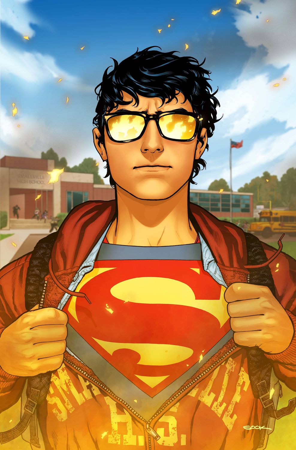 ACTION COMICS #1088 CVR A RYAN SOOK DC COMICS (9th July 2025)