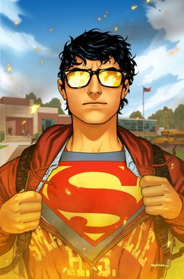 ACTION COMICS #1088 CVR A RYAN SOOK DC COMICS (9th July 2025)