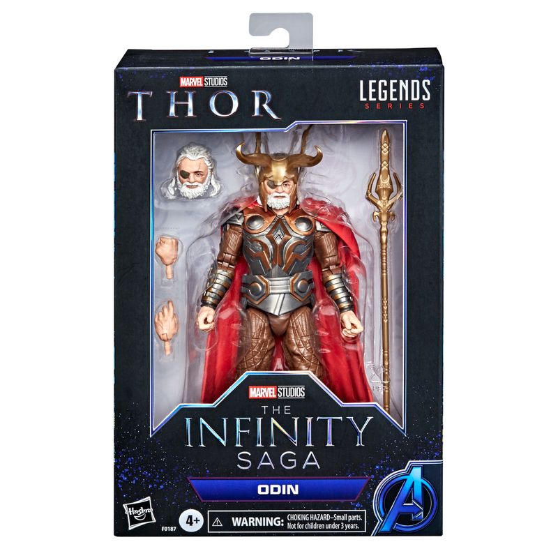 Marvel Legends 6" INFINITY SAGA ODIN
