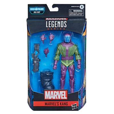 Marvel Legends Avengers Gamerverse: Wave 2: COMIC VERSION KANG THE CONQUERER (Hulk -Joe-FIXIT BAF) **IMPORT STOCK**