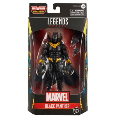 Marvel Legends 6" Avengers Wave - Black Panther Comics Action Figure (THE VOID BAF)