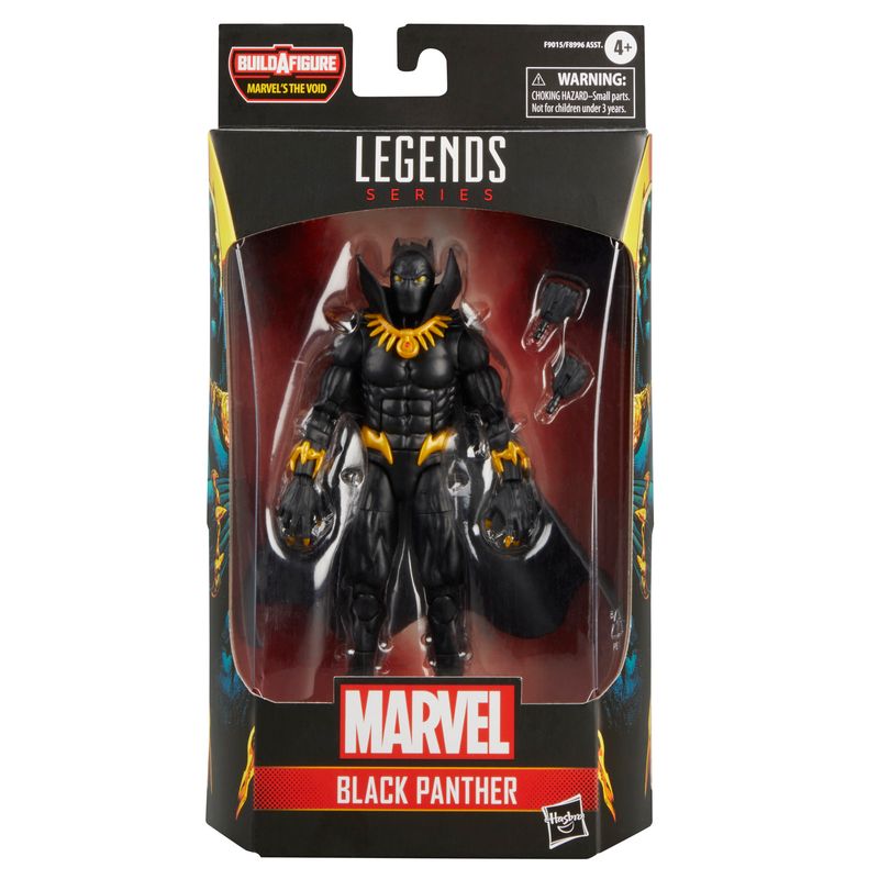 Marvel Legends 6" Avengers Wave - Black Panther Comics Action Figure (THE VOID BAF)