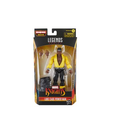 Marvel Legends 6" Marvel Knights Wave Marvel's Luke Cage Power Man (MINDLESS ONE BAF)